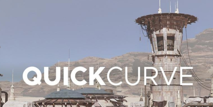 Blender样条线绘制插件 Gumroad – QuickCurve 2022